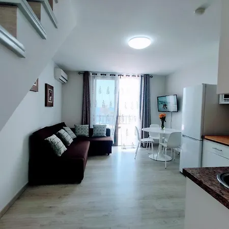 公寓 Parque Santiago 2 Ocean View 阿罗纳